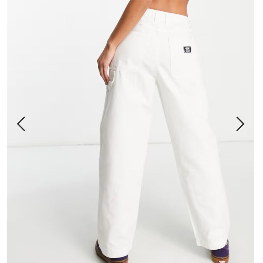 Vans High Rise Worker Pants - Straight Leg